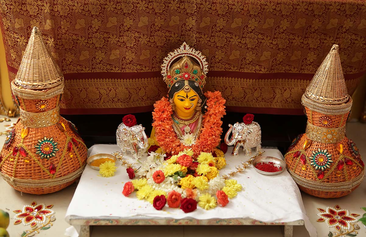 Festivals: Varalakshmi Vrata - Hinduism Today