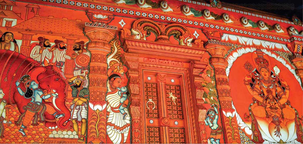 Special Feature: Muralists of Kerala - Hinduism Today