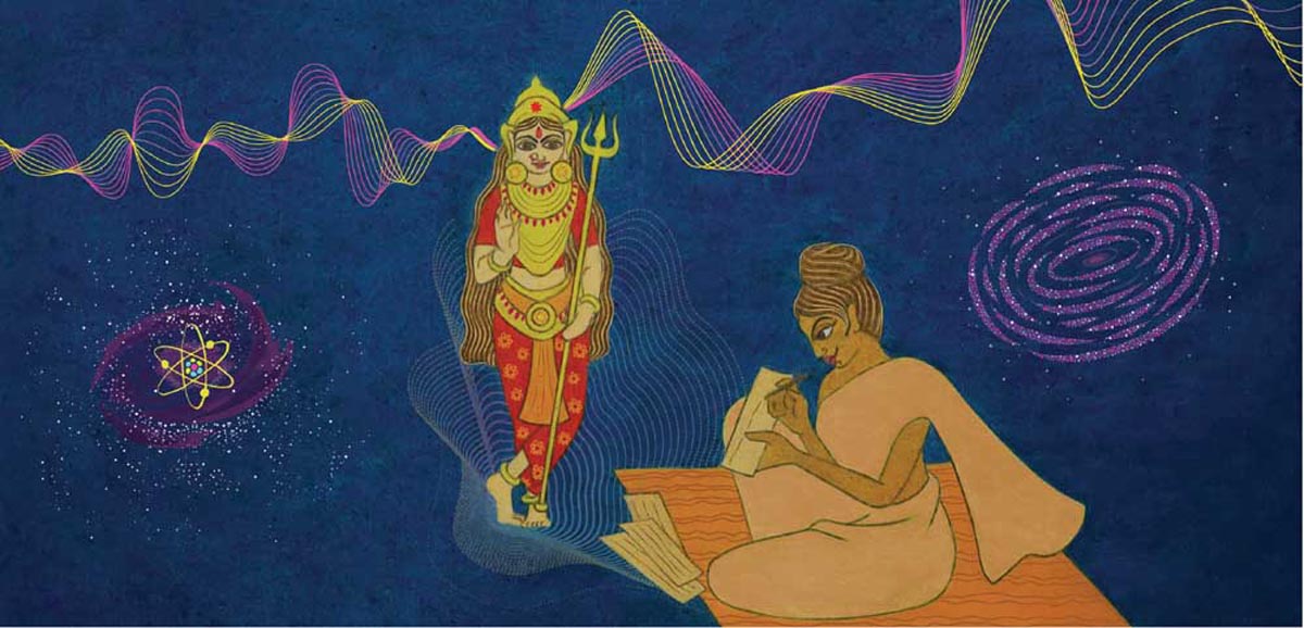 Ganga  Tamil and Vedas