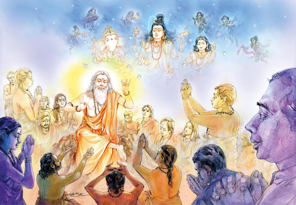 Ancient School System of India - Gurukula - Guru Shishya Parampara. |  Indian history, Hindu art, Vedic