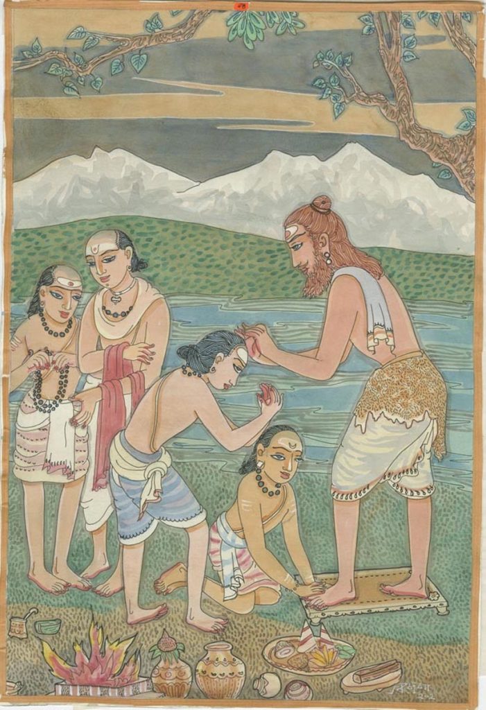 guru essay in sanskrit
