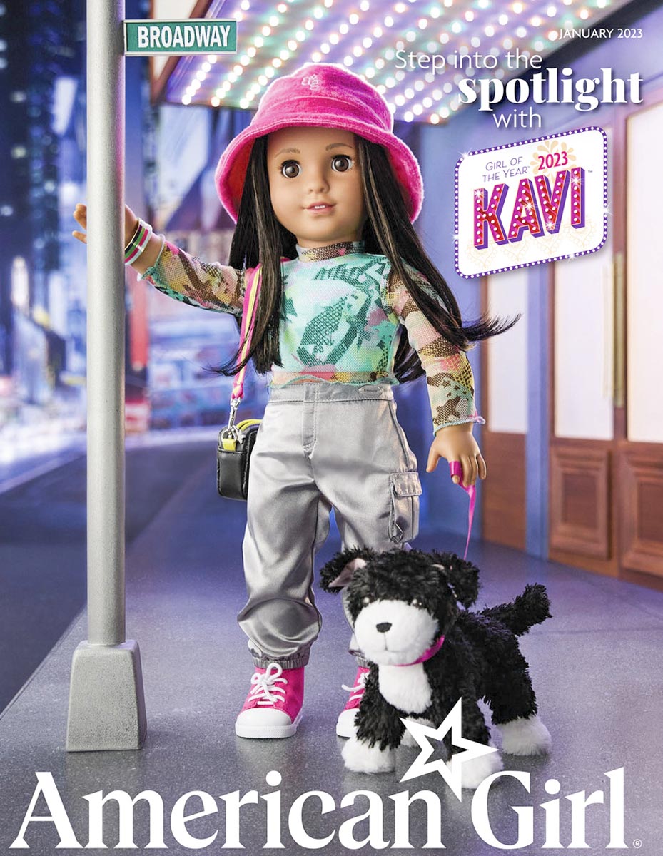 American Girl Doll of the Year 2023 Kavi Sharma Theories (GOTY 2023)