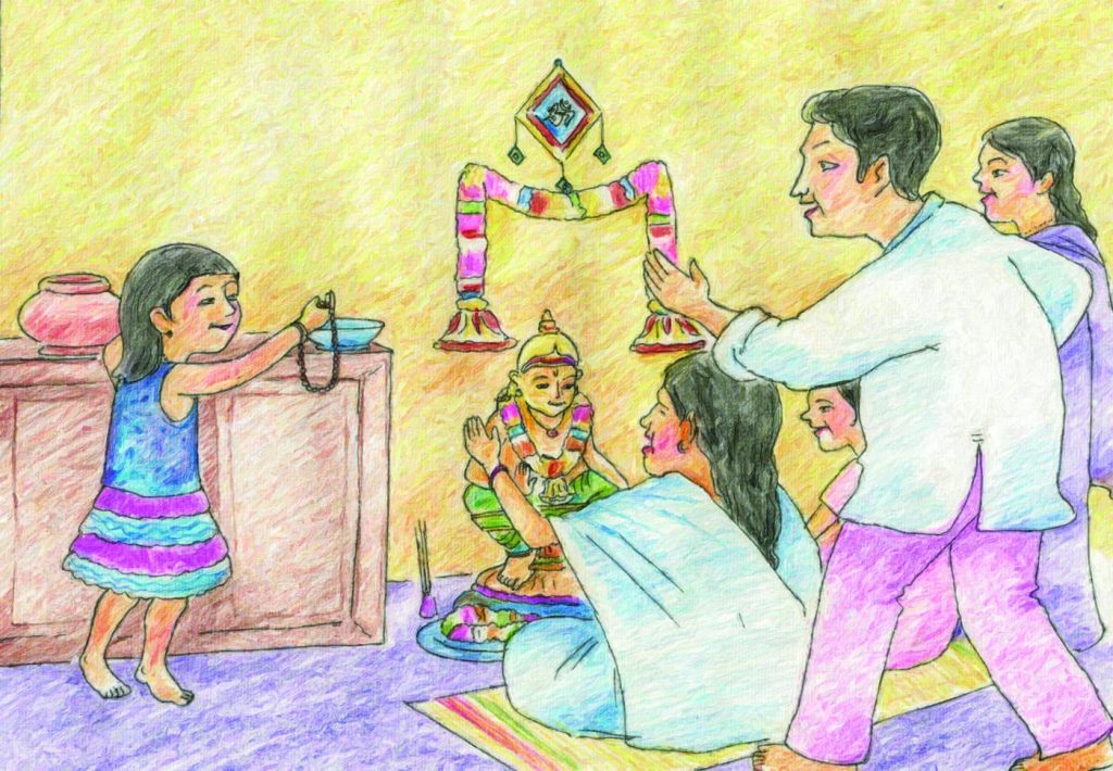 Childhood drawings, memories refreshed. | Pratik Unadkat