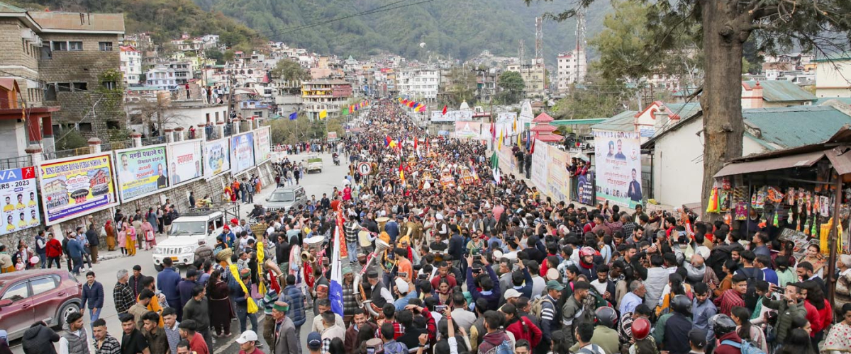 200 Deities Pilgrimage to Mandi for Mahasivaratri