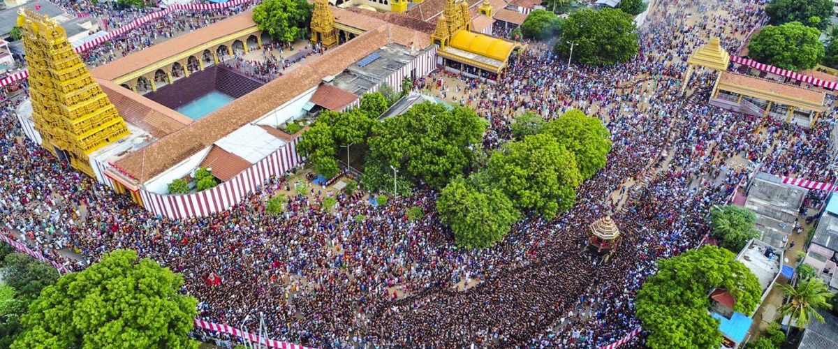 Join in Nallur Temple’s Awesome Annual Festival