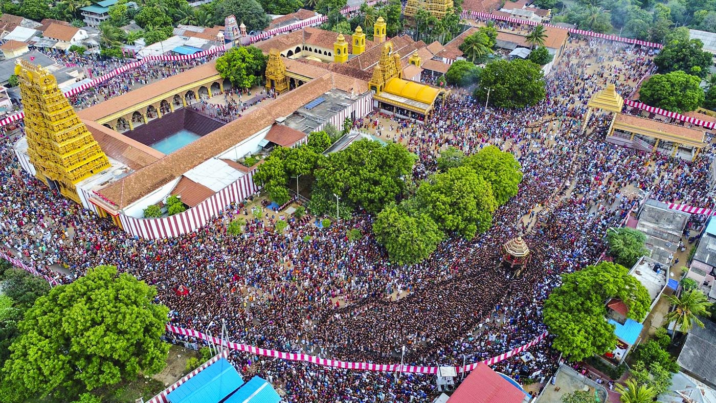 Join in Nallur Temple’s Awesome Annual Festival