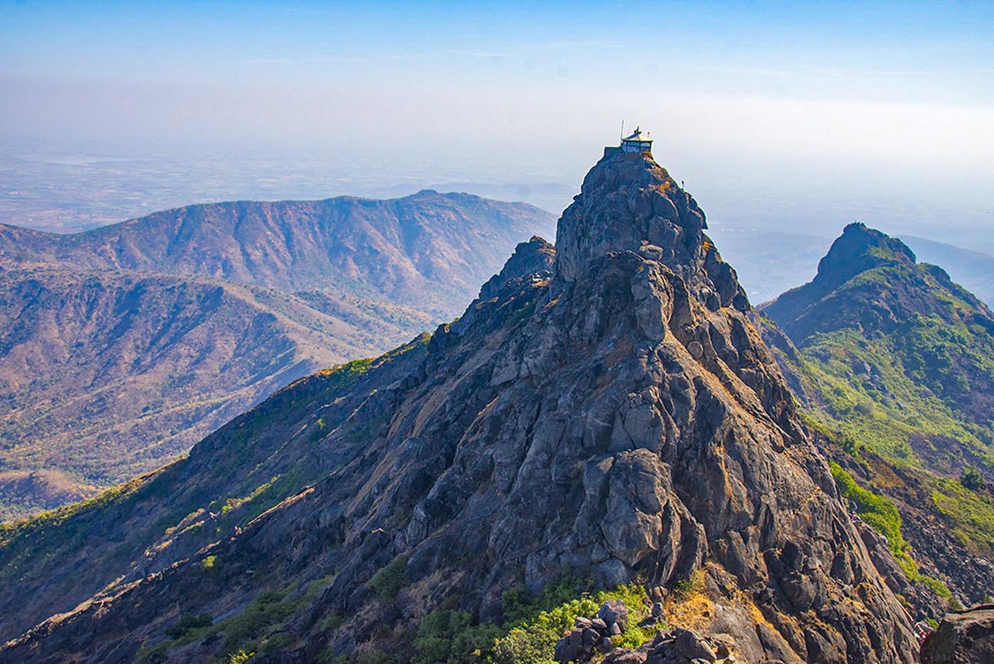 Girnar Mountain, a Spiritual Journey of Ten Thousand Steps