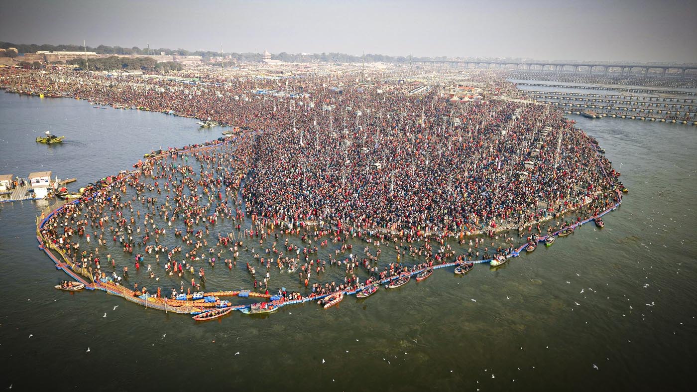 Maha Kumbh Mela Prayag 2025